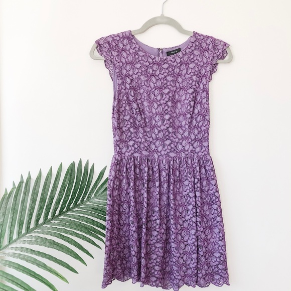 Talula Purple Dress - Picture 2 of 2